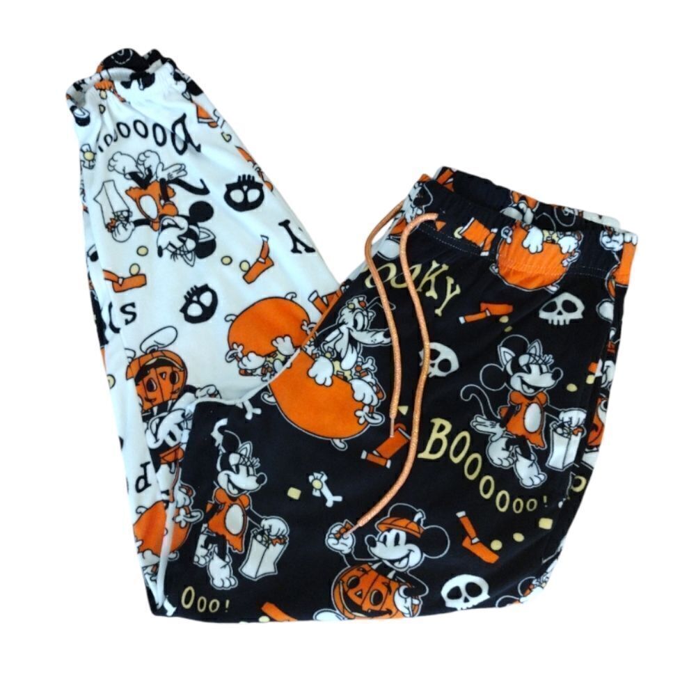 Disney Mickey Mouse & Friends‎ Halloween Themed Lounge Pants Medium - Picture 5 of 12